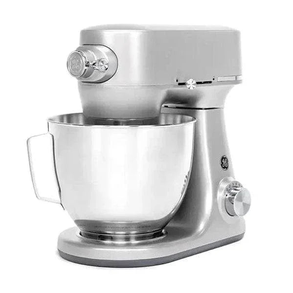 General Electric GE Stand Mixer - Silver - Tashqila General Electric GE Stand Mixer - Silver - Tashqila